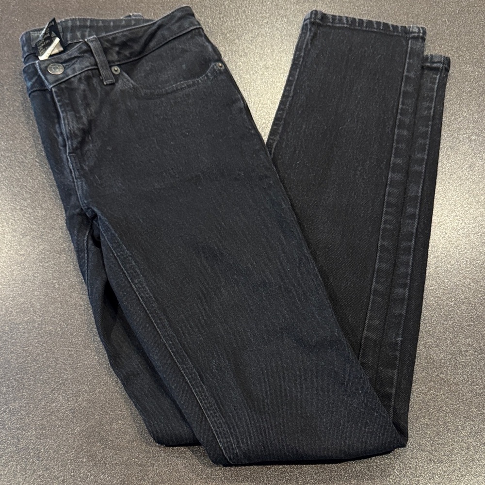 Vintage Anna Sui Black Jeans